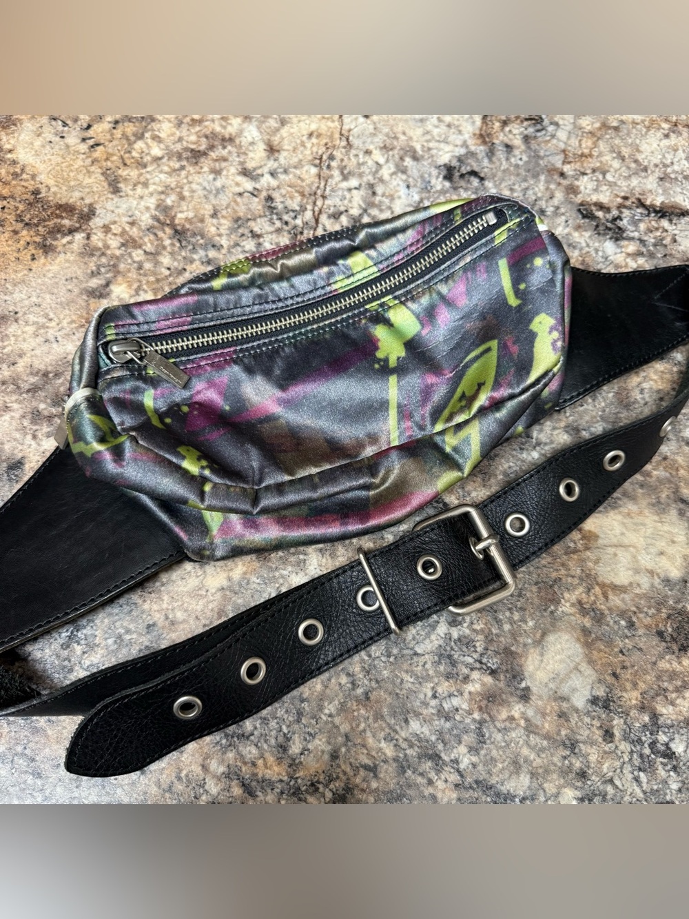 Swagger Phenomenon Digital Camo Cross Body Waist Bag